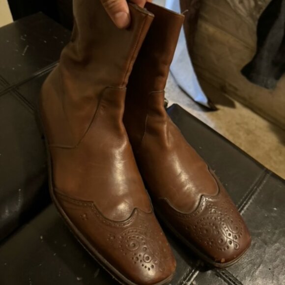 PRADA VERO CHOLO BOOTS AUTHENTIC 8.5 - Picture 9 of 15